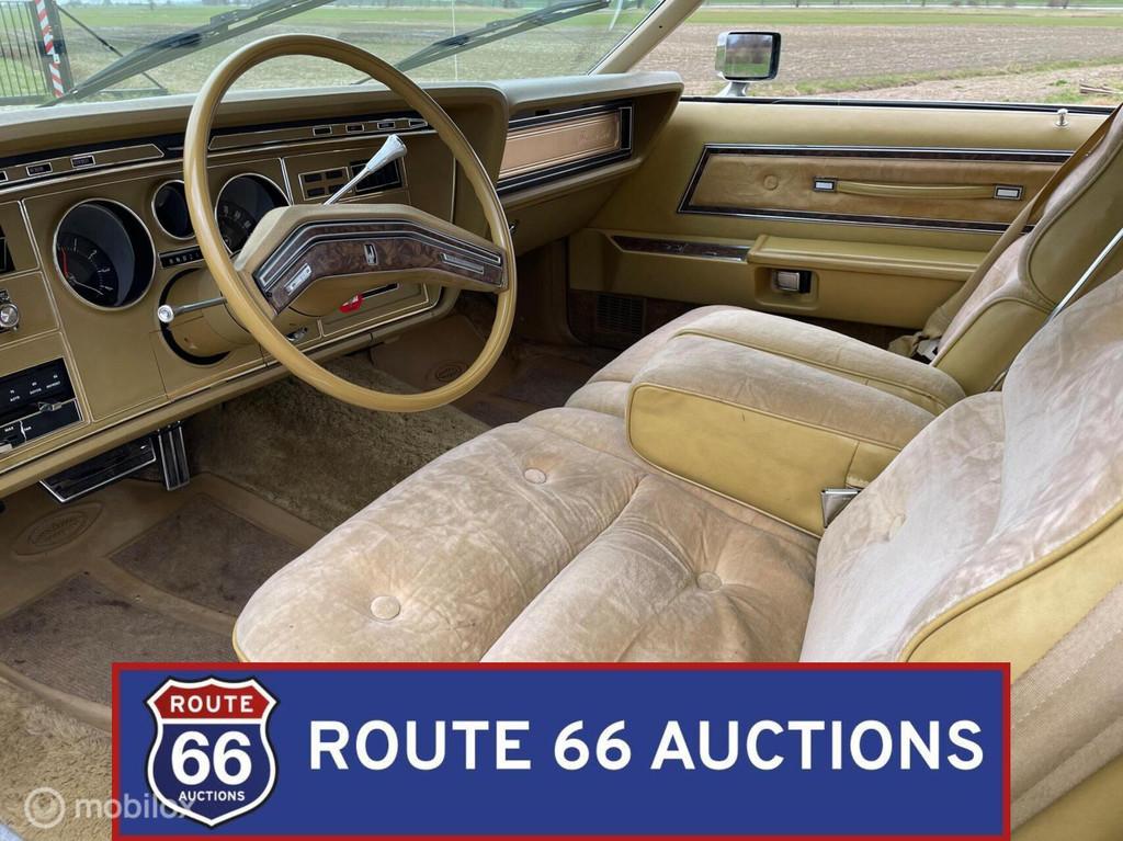 Ford Thunderbird | 1976 | Route 66 Auctions, Autos, Oldtimers & Ancêtres, Achat, Entreprise, Boîte manuelle, Autre carrosserie