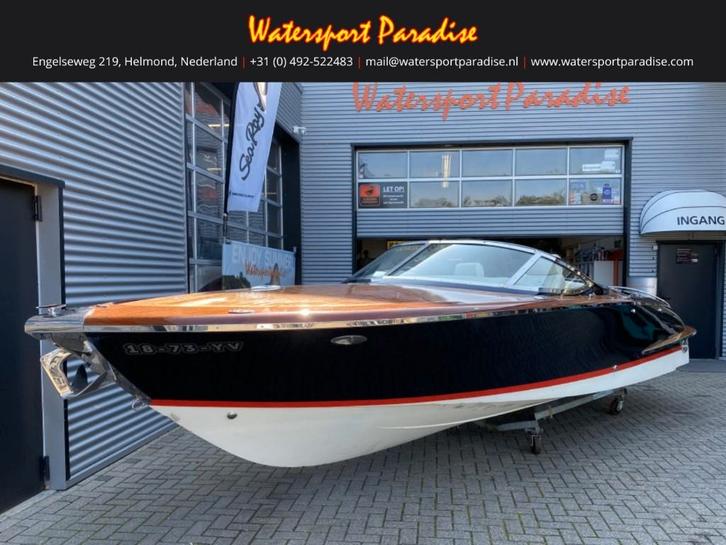 Classic Retro 700, Watersport en Boten, Motorboten en Motorjachten, Zo goed als nieuw, Hout, 6 tot 9 meter, Benzine, Binnenboordmotor