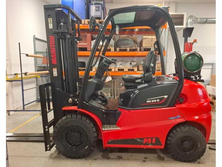 MANITOU - 2023 - MI 25 G ST5 S1 - Vorkheftruck, nieuw, nooit, Zakelijke goederen, Machines en Bouw | Heftrucks en Intern transport