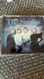 ABBA ‎– The Singles (The First Ten Years) 2CD, Ophalen of Verzenden, Zo goed als nieuw
