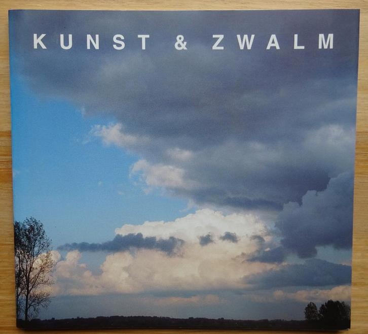 Kunst en Zwalm, 1999 expo openlucht, Boeken, Kunst en Cultuur | Beeldend, Zo goed als nieuw, Beeldhouwkunst, Ophalen of Verzenden