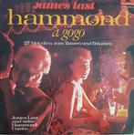 LP/JAMES LAST / HAMMOND A GOGO, Ophalen of Verzenden, Zo goed als nieuw, 12 inch