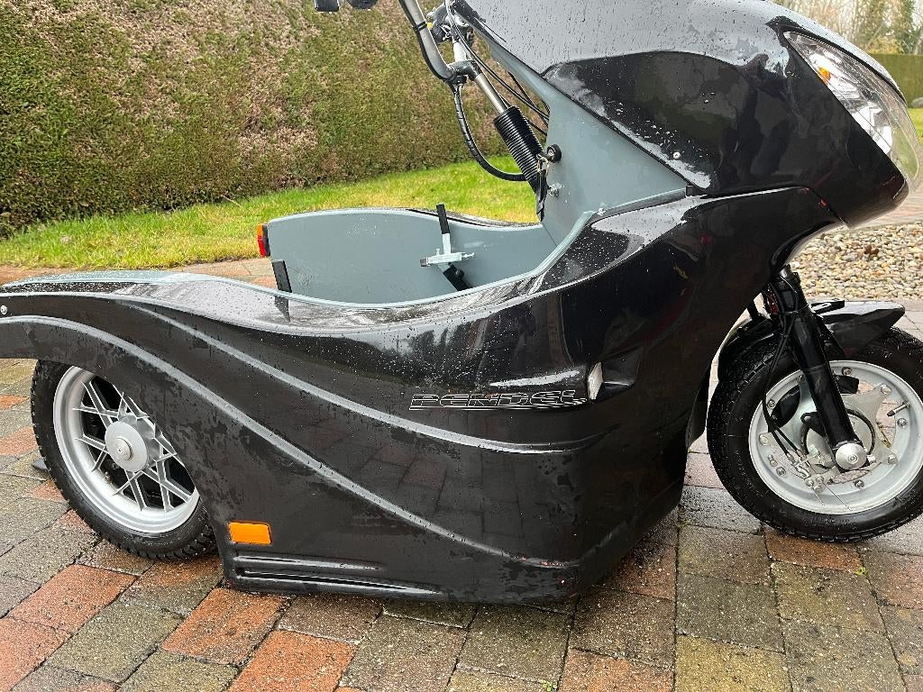 Rolstoelscooter brommobiel pendel Huka, Diversen, Brommobielen en Scootmobielen, Zo goed als nieuw, 16 km/u of meer, 46 km of meer