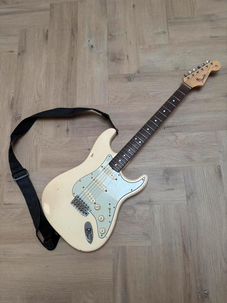 Fender Stratocaster Original 60’s series (made in USA), Muziek en Instrumenten, Snaarinstrumenten | Gitaren | Elektrisch, Ophalen