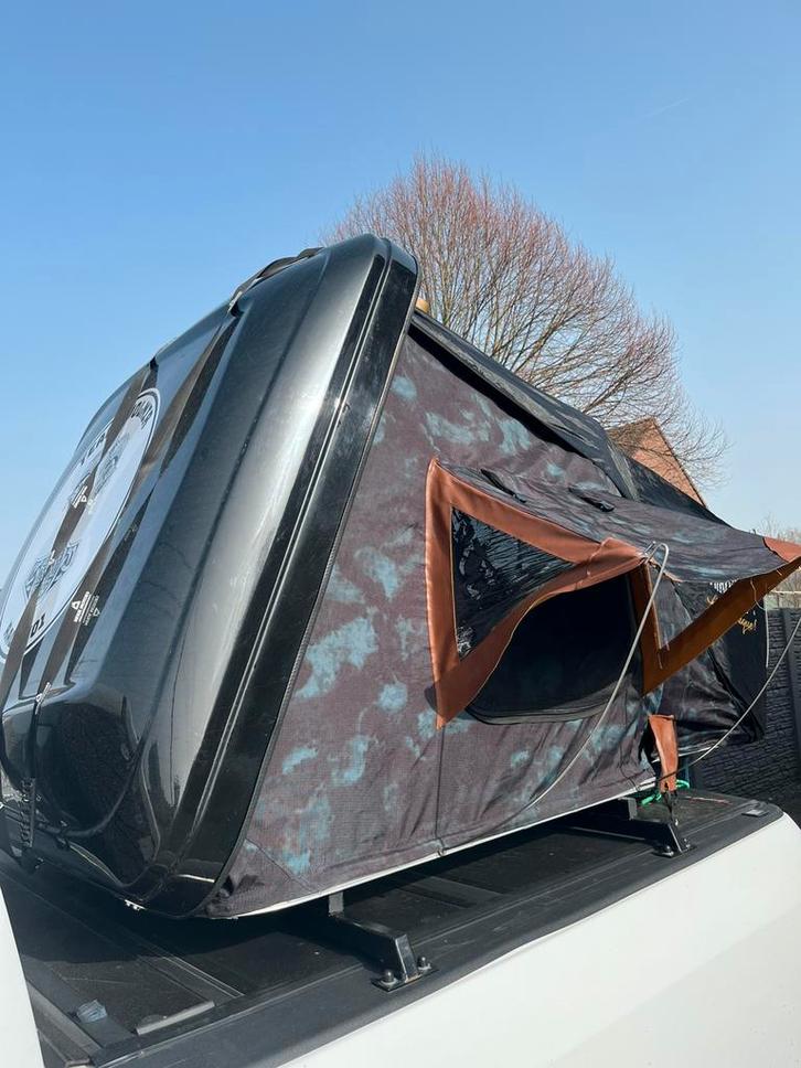 Hardshel daktent mekik motors, Caravanes & Camping, Tentes, jusqu'à 3, Utilisé, Enlèvement