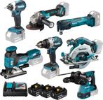 Pack Makita 7 machines DLX7030T3J, Ophalen