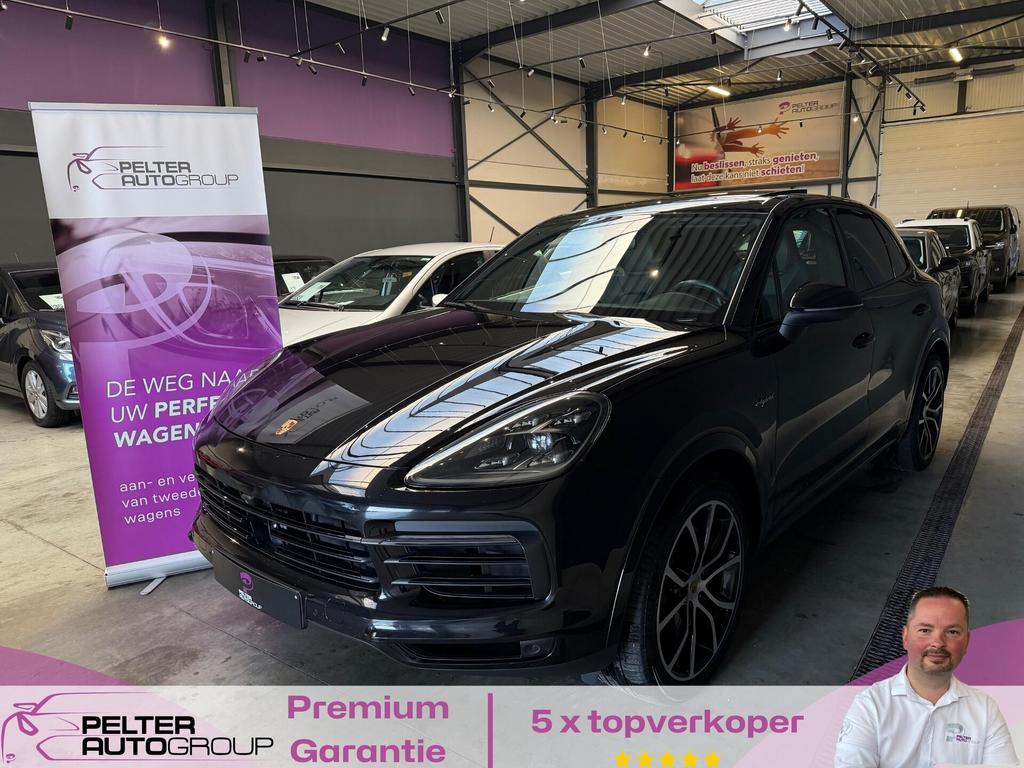 Porsche Cayenne 3.0 E-Hybrid Bose Pano Full. Opt., Autos, Porsche, 0 kg, Cayenne, Euro 6, 0 kg