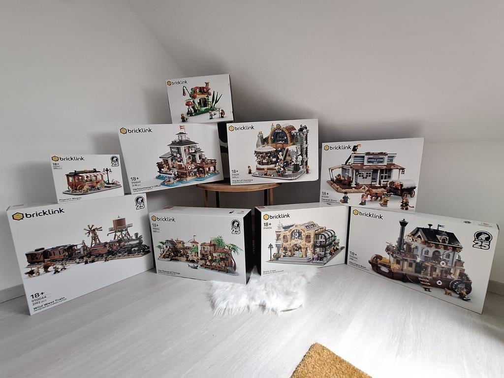 Bricklinck verzameling, Collections, Enlèvement