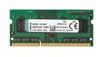 2 geheugens 4 GB-Kingston ValueRAM SO-DIMM DDR3L 1600, Computers en Software, Nieuw, DDR3, Ophalen of Verzenden, Laptop