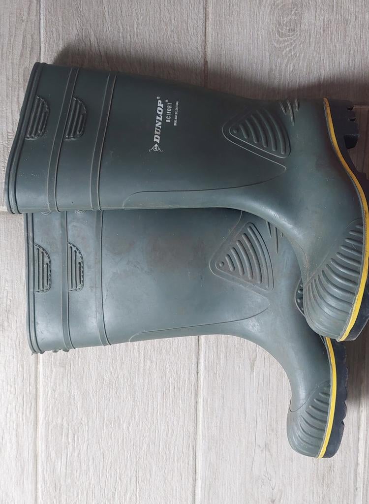 Dunlop werklaarzen maat 41, Ophalen