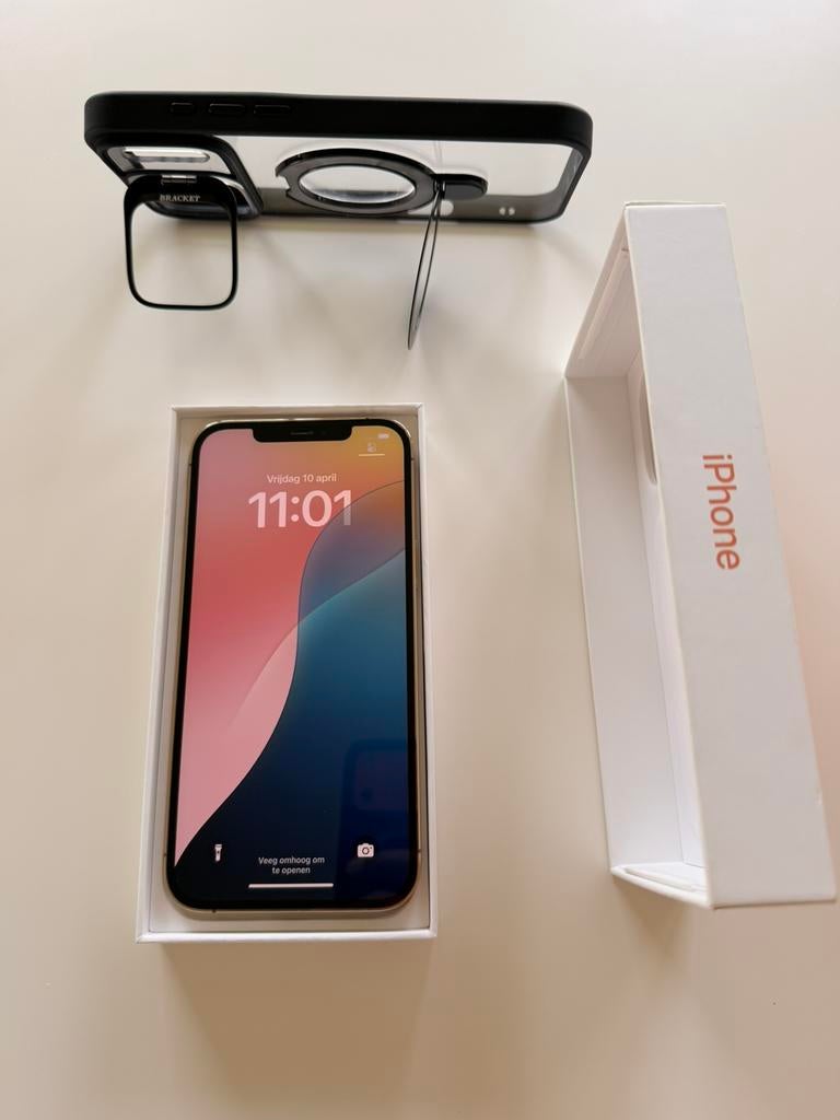 İphone 12 pro max, Telecommunicatie, Mobiele telefoons | Hoesjes en Screenprotectors | Apple iPhone, Ophalen, Zo goed als nieuw