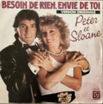 Peter & Sloane  "Besoin de rien, envie de toi", Ophalen of Verzenden, Gebruikt, Overige genres, Single