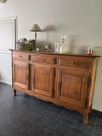 Dressoir 3 portes 3 tiroirs en chêne, Maison & Meubles, Avec tiroir(s), 25 à 50 cm, Dresse, 150 à 200 cm