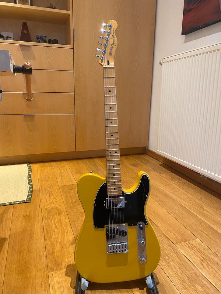 Player II Modified Telecaster (Sunshine Yellow), Muziek en Instrumenten, Snaarinstrumenten | Gitaren | Elektrisch, Zo goed als nieuw