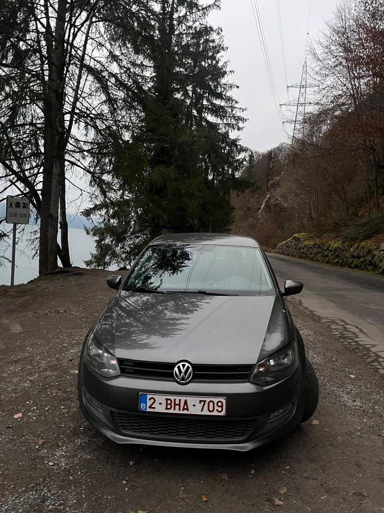 Volkswagen Polo, Autos, Volkswagen, Achat, Boîte manuelle, Noir, 5 portes