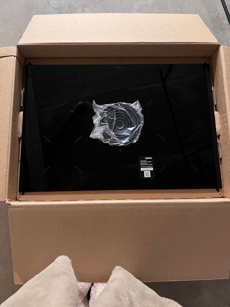 Gloednieuwe Bora Puru - Pure kookplaat en afzuiging, Elektronische apparatuur, Kookplaten, Ophalen, Nieuw, Inbouw, 4 kookzones