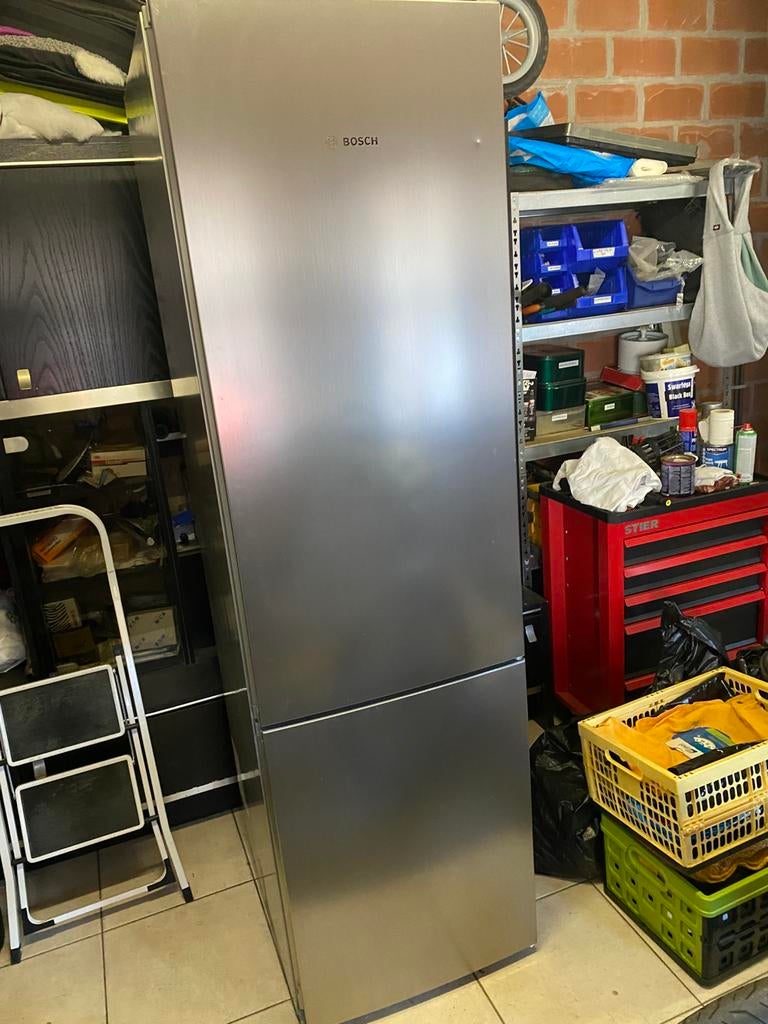 IJskast + vriezer, Ophalen, Zo goed als nieuw