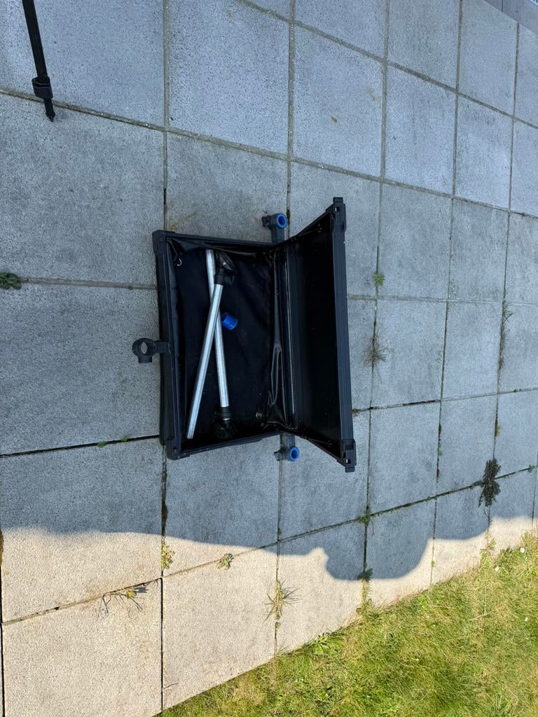 Visgerief te koop, Watersport en Boten, Hengelsport | Algemeen, Ophalen, Gebruikt, Molen