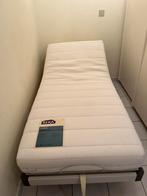 1-persoonsbed/lattenbodem met matras, Enlèvement, Comme neuf, Matelas