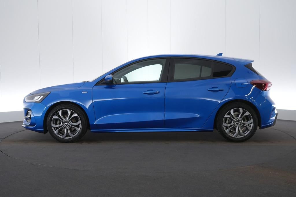 (2EAJ721) FORD FOCUS, Auto's, Stof, Gebruikt, Euro 6, Blauw