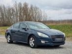 Peugeot 508 Berline – 1.6 Benzine – 115 kW – 2011, Auto's, Euro 5, Parkeersensor, Bedrijf, Zwart