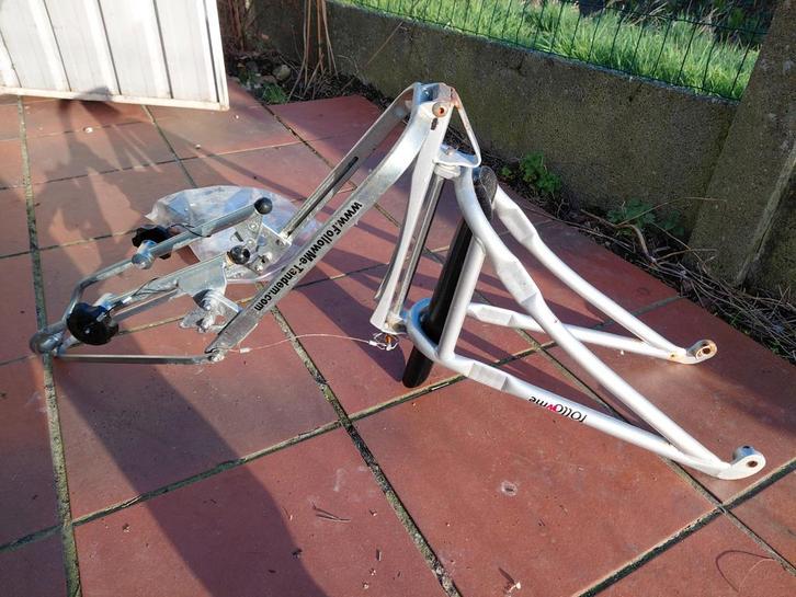 Follow-me tandem, Fietsen en Brommers, Fietsaccessoires | Aanhangwagens en Karren, Ophalen