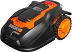 Worx Landroid WG791E.1 1000m2 Robotmaaier, Ophalen, Gebruikt, Meer dan 25 cm, Met regensensor