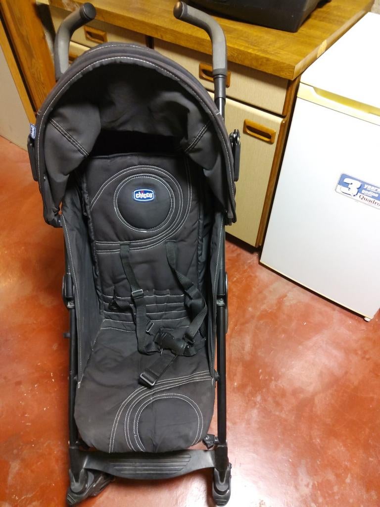 Chicco buggy, Ophalen