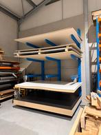 Stow palletrek en OHRA draagarmstelling, Enlèvement