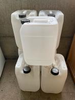Bidons 20 liter, Tuin en Terras, Regentonnen, Ophalen, Zo goed als nieuw