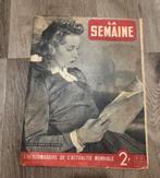La Semaine N 33. Danielle Darrieux en couverture.‎, Livres, Enlèvement ou Envoi, Comme neuf