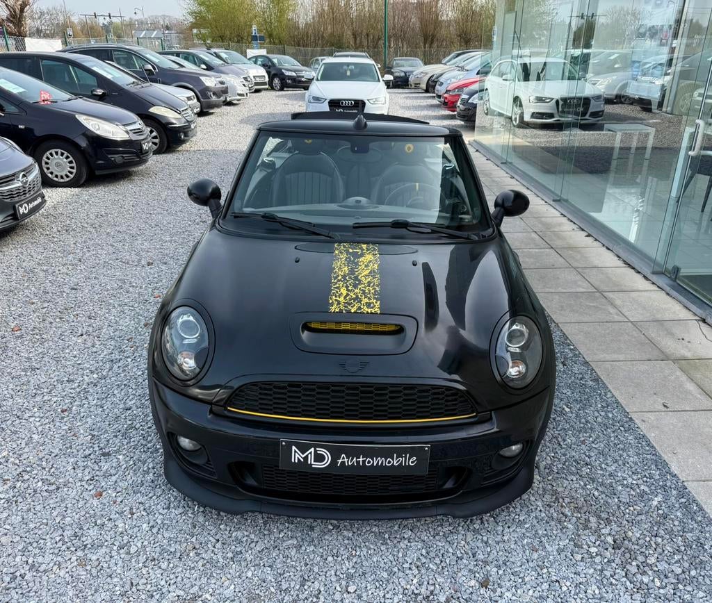 Mini, Auto's, Mini, Bedrijf, Cabrio, ABS, Benzine, Euro 5, Ophalen