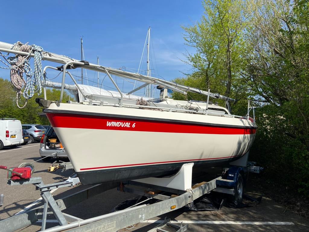 Nieuwe kapitein gezocht! Etap 22i met trailer (1986 nr 32), Sports nautiques & Bateaux, Bateau de plaisance ou Cruiser, Comme neuf