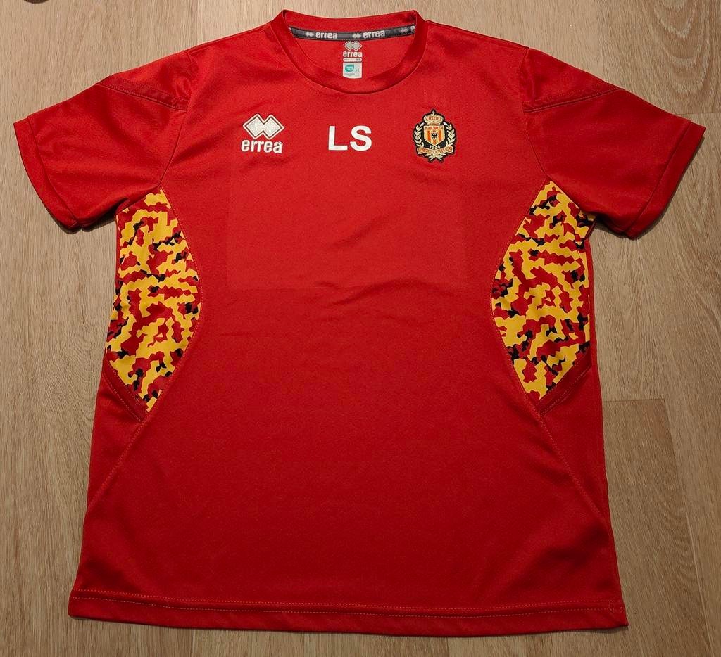 2 shirts KV Mechelen, Taille XS ou plus petite, Enlèvement ou Envoi, Utilisé, Maillot