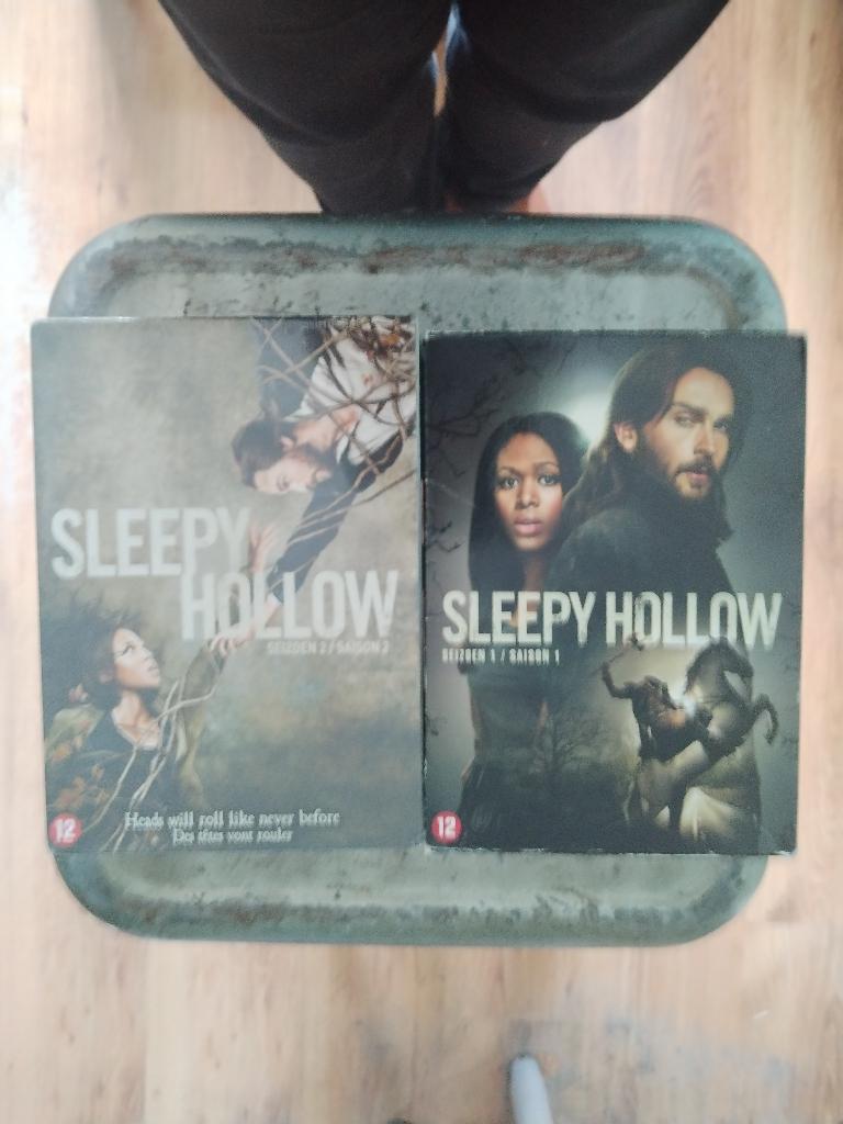 Sleepy hollow seizoen 1 en 2, CD & DVD, DVD | TV & Séries télévisées, À partir de 12 ans, Enlèvement ou Envoi, Horreur, Coffret