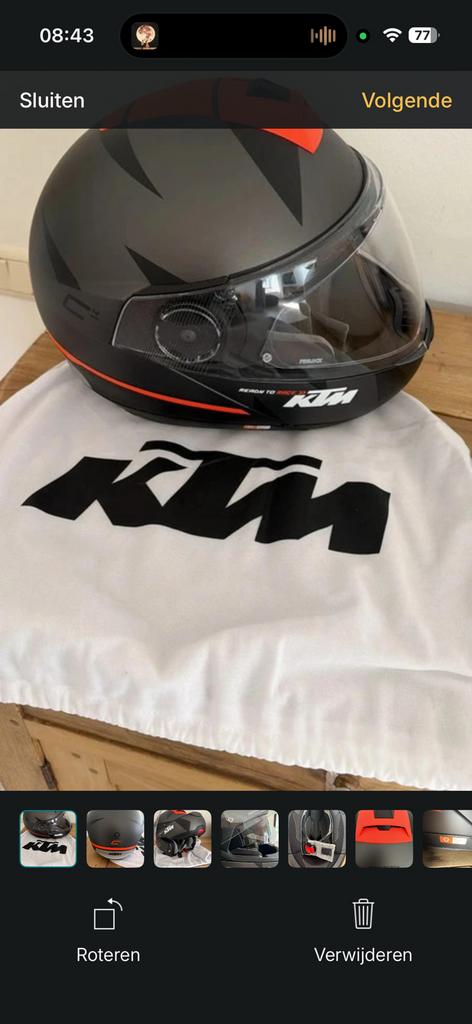 Shuberth integraal helm, Ophalen, XS