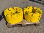 Wielgewichten ca. 700kg (2x), Zakelijke goederen, Landbouw | Onderdelen | Banden, Velgen en Assen