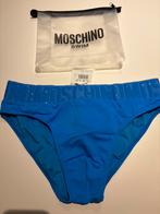Moschino Swim nouvelle taille M, Envoi, Taille 48/50 (M), Bleu, Slip de bain