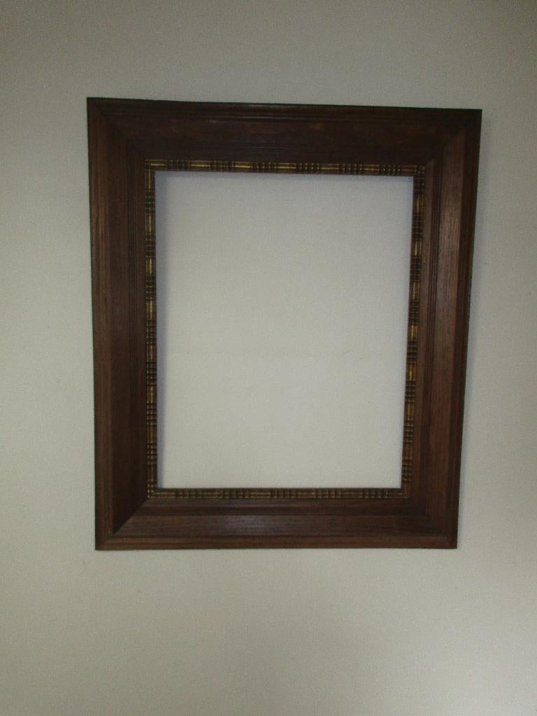 Cadre de peinture en bois, Antiquités & Art, Enlèvement ou Envoi