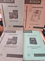 Bosch mode emploi, Boeken, Catalogussen en Folders