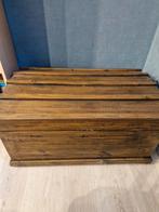 Houten kist, Ophalen