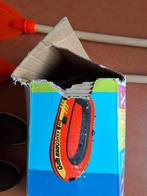 Opblaasbare rubberen boot met paddels, Sports nautiques & Bateaux, Canots pneumatiques, Enlèvement, Comme neuf, Autres matériaux