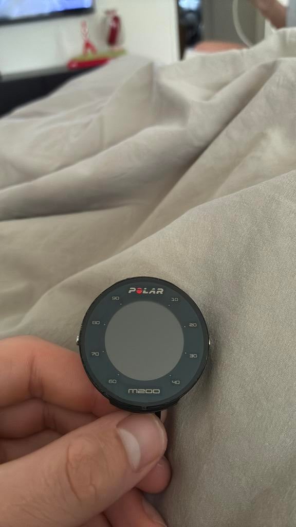 Polar m200 zonder lader, Ophalen, Zo goed als nieuw