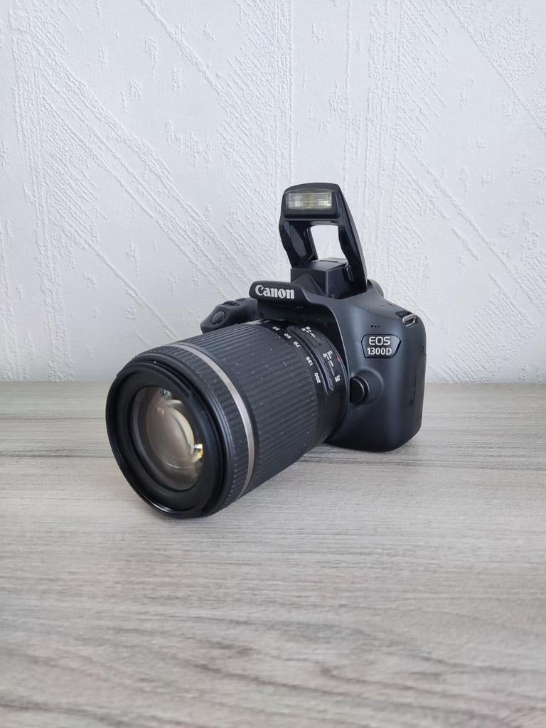 Canon EOS 1300D - Digitale Fotocamera, Audio, Tv en Foto, Fotocamera's Digitaal, Ophalen, Gebruikt, Spiegelreflex, Canon