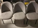 5 stoelen, Enlèvement, Utilisé, Gris, Trois