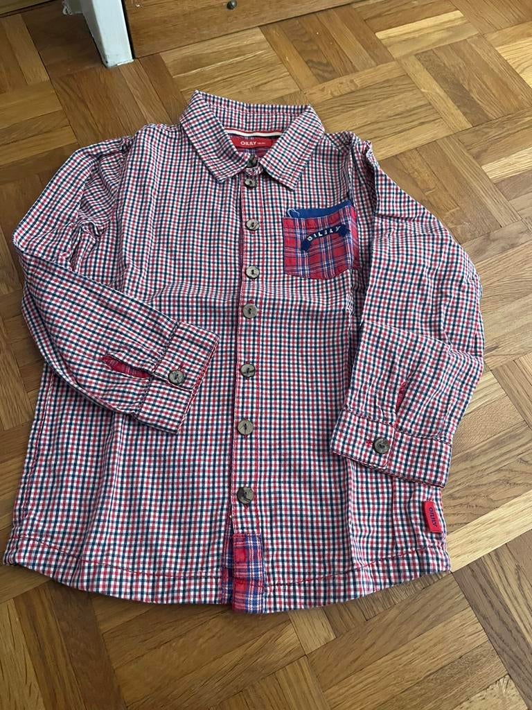 Hemdje oilily 116, Ophalen, Zo goed als nieuw