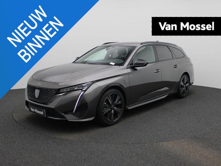 Peugeot 308 SW 1.5 BlueHDi 130 S&S EAT8 GT Pack, Auto's, Peugeot, Bedrijf, Te koop, 360° camera, Adaptive Cruise Control, Airconditioning