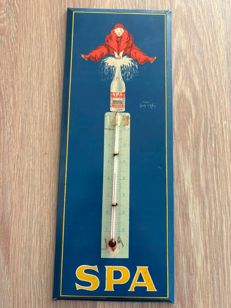 Thermonètre Blik Spa, Collections, Marques & Objets publicitaires, Enlèvement ou Envoi, Comme neuf