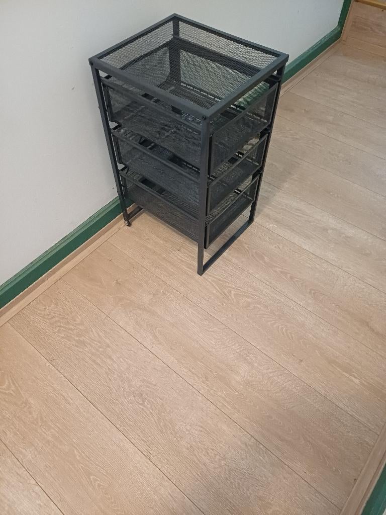 tiroir, Ophalen, Zo goed als nieuw