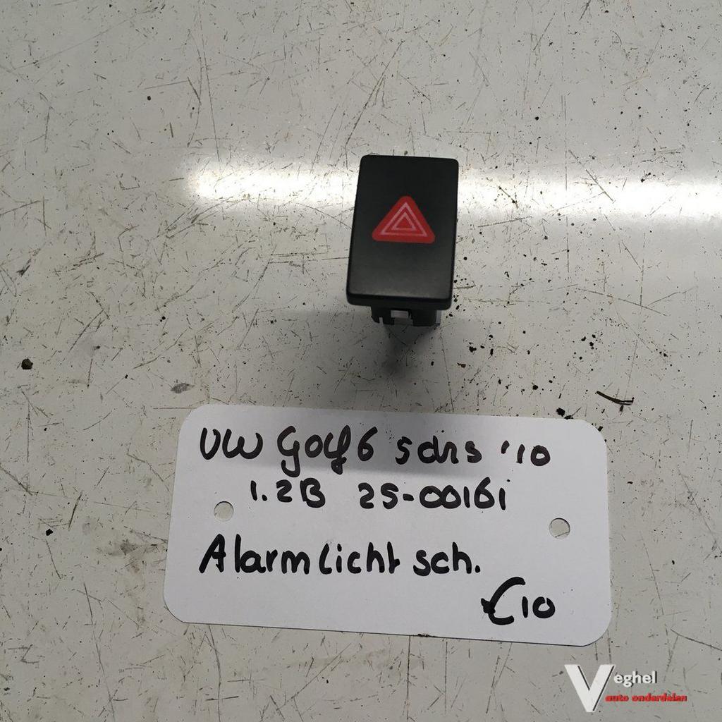 Vw Golf 6 1.2 B 6 bak handgesch. kleurcode LC9X 2010 2500161, -, Utilisé, -, -